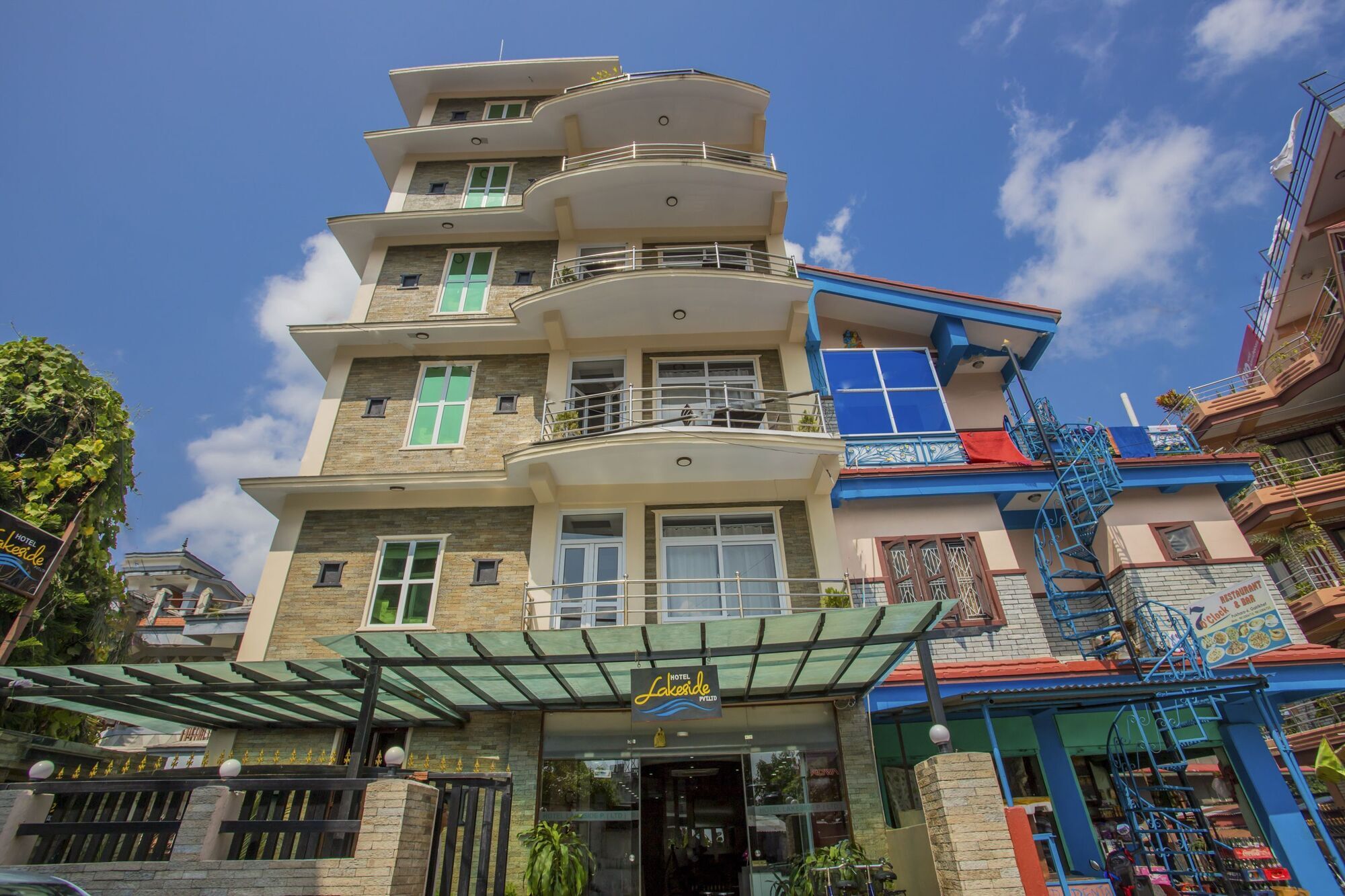 Hotel Lakeside Pvt. Ltd. ポカラ エクステリア 写真